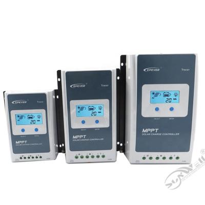 China Tracer1210AN 10a stations solar mppt charger controller SUNWELL communication charge controller regulator for solar panel for sale