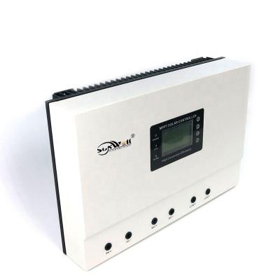 China Top Quality Solar Charge Controller 80A MPPT Solar Charger Controller 48V 80A For 5KW Power System Solar Charge Controller for sale