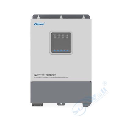 China Solar power system home EPEVER inverter charger built in mppt controller UP5000-HM8042 48V 80A 5000W inverter charger for sale