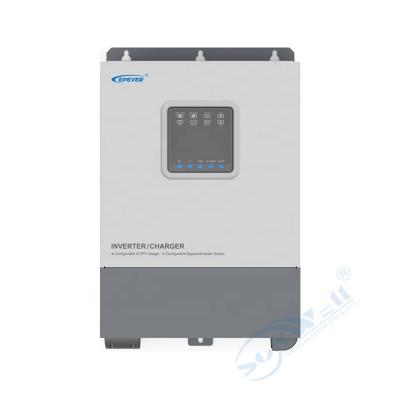 China Solar power system home EPEVER inverter charger built in mppt controller UP5000-HM8042 24V 80A 5000W inverter charger for sale