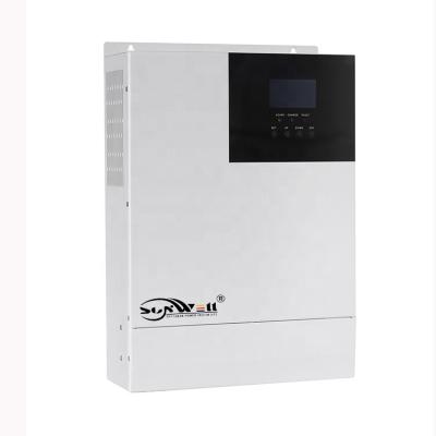 China Support Sunwell 3000W Solar Inverter Integrated Off-Grid Inverter MPPT Controller 60A Photovoltaic Machine For Home Use for sale