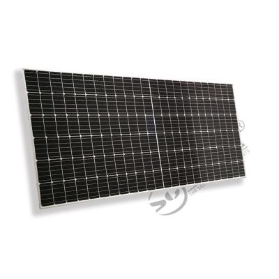 China Solar Power System SUNWELL Solar Models Cell 505 Watt High Efficient Mono Solar Panels Half Solar Panels Solar Modules for sale