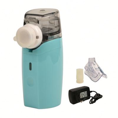 China For Factory Directly Use Electric Nebulizer Sterilizer Portable Rechargeable Mesh Nebulizer for sale