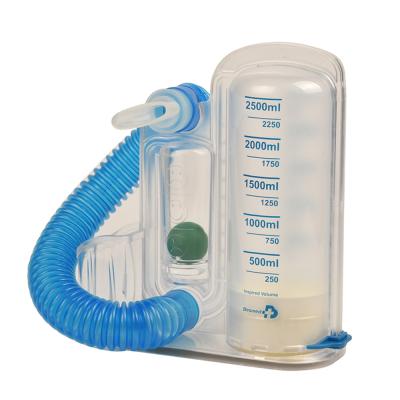 China Medical Exercises Spirometer Breath Breathing Test Program, Effective Tool To Prevent Pulmonary Complications for sale