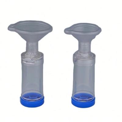 China Portable Medical PC Asthma Inhaler Spacer Devices for sale