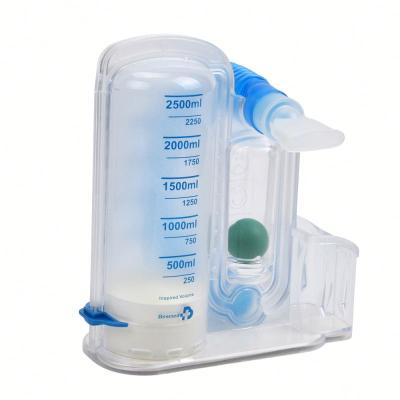 China 600ml/900ml/1200ml Breathing Capacity Encouraging Exercise Breathing Test Program (Spirometer) for Lung Function Exercise for sale