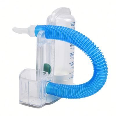 China Breathing Exercises REACHMED Air Breath Shaping Three Ball Lung Exerciser Spirometer for sale