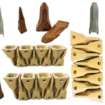 China Building material stores excavator parts bucket tooth hot selling price best and stiff BUCKET TEETH for sale