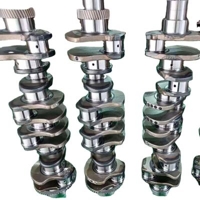 China Excavator Forged Steel Forging NT855 d1146 Crankshaft Bending Shaft For Excavator for sale