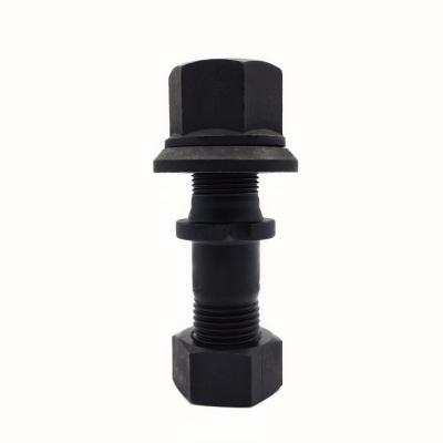 China Carbon steel China factoryCarbon steel wheel bolt and nut for sale