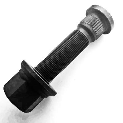 China HEAVY DUTY TRUCK WHEEL wheel alignment bolt, front wheel hub bolt for sale