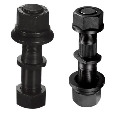 China HEAVY DUTY Truck Wheel Tire Hub Bolt and Nut from TRUCK WHEEL Truck Wheel Hub Bolts Manufacturer for sale