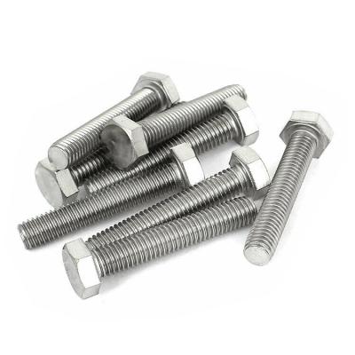 China 40Cr/35CR Hex Bolt 8.8 Hexagon Bolt Din 933 for sale