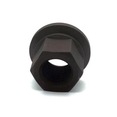 China Chinese High Tensile Truck Spare Parts Automotive Industry Supplier 10.9 Grade Two Piece Wheel Nut For Bolt for sale