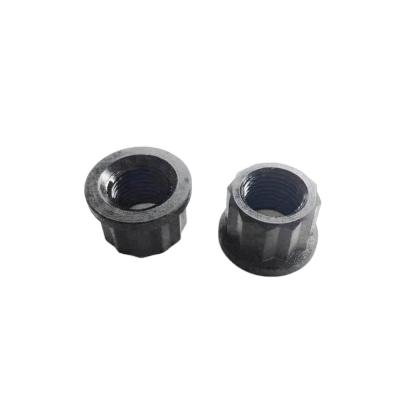 China Automotive Industry Custom 12 Point Lug Flange Nut for sale