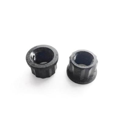 China Automotive industry M6 M8 M10 12 point flange nut for sale