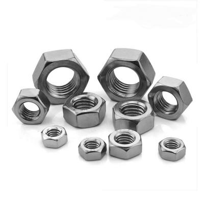 China Automotive industry carbon steel hex nut 8.8 din934 for sale