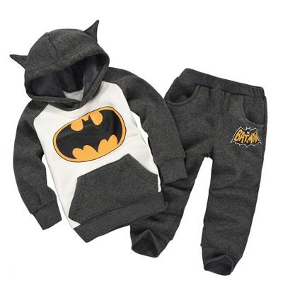 China ENGLAND STYLE Halloween Kids Suit Sweatshirts+Sports Pants Toddler Sportswear Baby Boy's Clothing Sets for sale