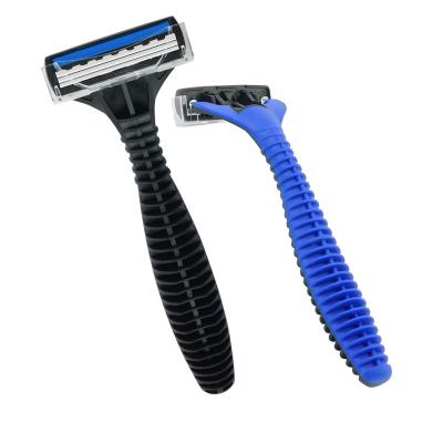 China Triple Blade Triple 3 4 5 6 blades  medical home hotel brand triple male female Disposable manufacturer factory wholesale shaving razor shave for sale