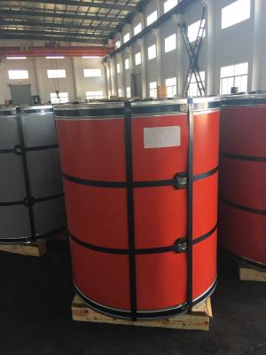 China Cold Room Ppgi Steel Coil Commerical 1220mm Width With Embossed Surface for sale