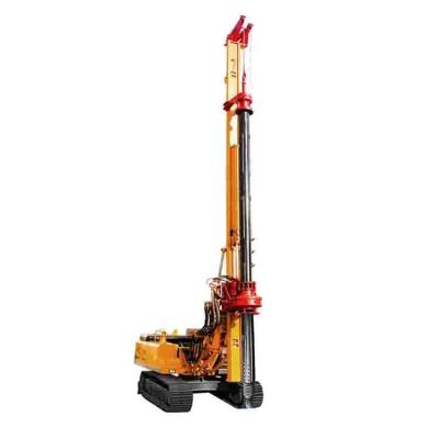 China Construction Material Stores Crawler Treading Rotary Auger Drilling Machine / Rotary Pile Drilling Rig for sale