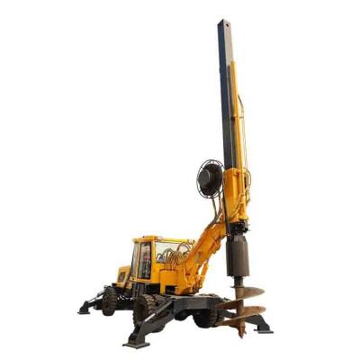 China Construction material shops Hengwang cast-in-situ rotary pile HWDR150D drilling rig machine for sale