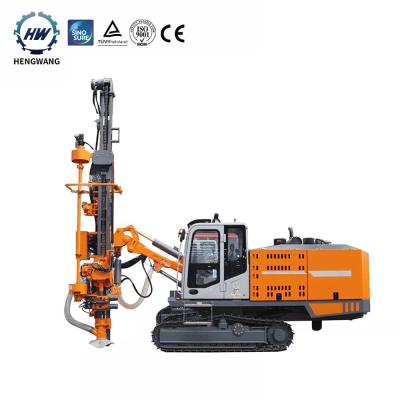 China Building Material Stores Surface Drilling Rig Blasting Hole Drilling DTH Surface Drilling Rig Machines For Sale for sale