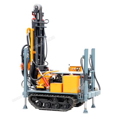 China Retail Small Pneumatic Drilling Rig Small Rock Drilling Rig 160m Depth Household Pneumatic Drilling Rig for sale