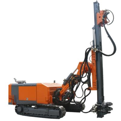 China food & Beverage factory rock drill rigs mountain dth pneumatic drilling rig dth drill rig for mine for sale