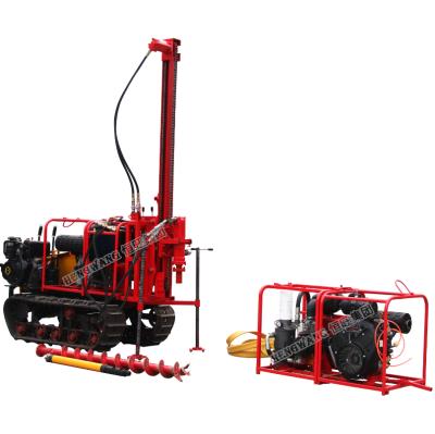 China Retail Crawler Exploration Geological Drilling Rig, Hydraulic Mountain Coring Rig for sale