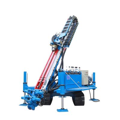 China Construction material stores China construction tunnel drilling rig engineering drilling rig horizontal directional rock anchor drill rig for sale