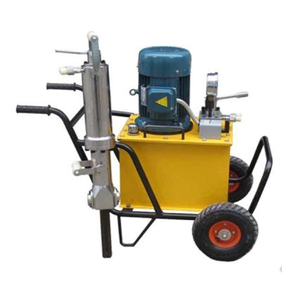 China Hydraulic stone splitting splitter for stone splitting, similar to darda hydraulic rock splitter for sale