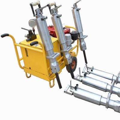 China Quarry Stone Cutting Machine Hydraulic Rock Mine Concrete Dividing Divider for sale