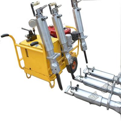 China Easy Splitting Operate Hydraulic Rock Splitter Machine Stone Splitter Mine Cutter Breaker Equipment for sale