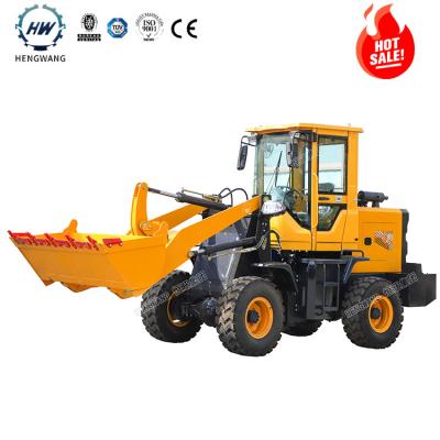 China Raises Mini Wheel Top Loader Brand ZL920 Hydraulic Cheap Used Mini Front End Loader Wheel Front Loader for sale