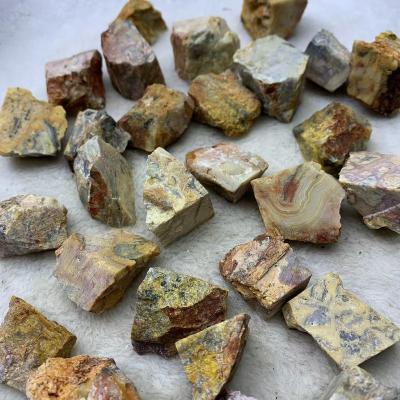 China Rough Sunstone Rocks Healing Gems Materials Asia Natural Positive Rough Crystal Stone Stone Rough Energy Hypnotic Loose for sale