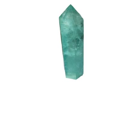 China Magic Wand Healing Natural Crystal Healing Tower Turq Quartz Crystal Point Home Stone Decoration for sale