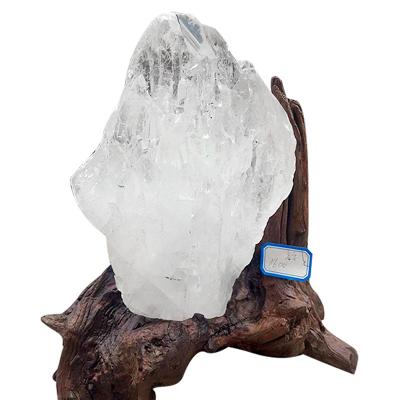 China White Clear Quartz Crystal For Home Decoration Large Raw Healing Crystals for sale