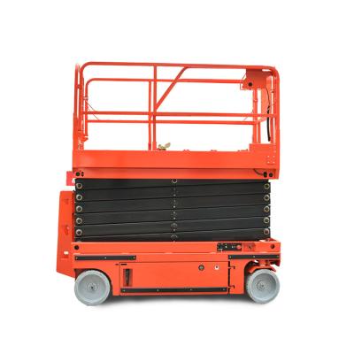 China Building Material Shops High Performance Platform Height 2.27m*1.12m Hydraulic Lift Platform Electric Lift Table for sale