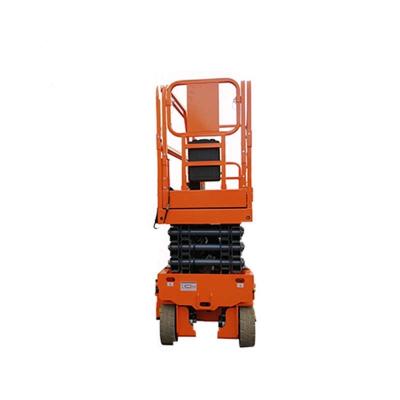 China Lightweight Construction Material Shops 8m Electric Drive Scissor Lift Platform for sale