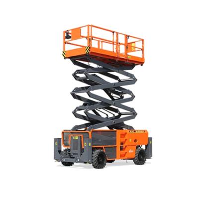 China Building Material Shops 2022 New Mini Listing Hydraulic Mobile Self Propelled Electric Platform Aerial Work Scissor Lift for sale