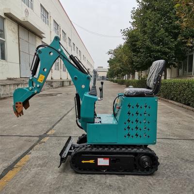 China Building Material Shops China Cheap Price Lots Of Hot Sale Lithium Battery KV10G 1050kgs Mini Excavator Electric Type Excavator For Sale for sale