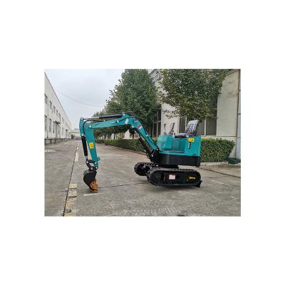 China Building Material Shops Professional Production 7kw Power Kv10 Mini Excavator-885kgs for sale