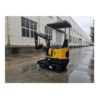 China Building Material Shops Home Manufacturer Well Made Kv 10g Mini Excavator Electric Type -1050kgs Use for sale