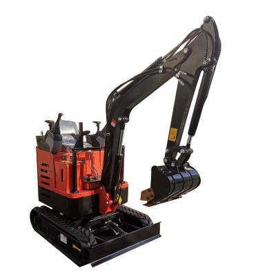 China Building Material Stores Manufacturer Well Made Changchai Engine Three Cylinder Mini Excavator for sale