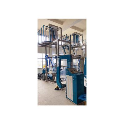 China Package Food Quality Assurance Low Density Polyvinyl Chloride Film Blowing Machine for sale