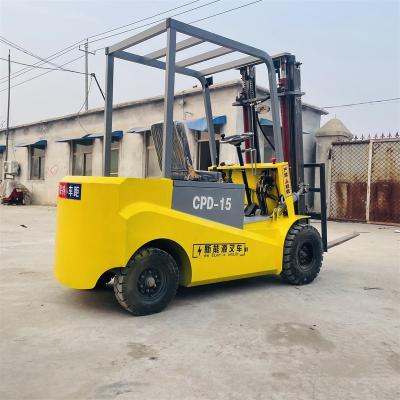 China Machinery Repair Shops Cheap Forklift Electric Tons 1.5 2 Ton 2.5 Ton 3 Ton 4 Ton Forklift 3000lbs Battery 5 Ton 4000 Pound Electric Forklift for sale