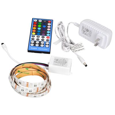 China 54pcs desk led waterproof color rgb wifi strip light led strip light with remote control for sale