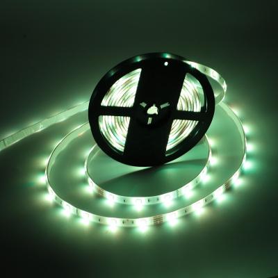 China Hotel 5M 5050 Flexible Led Tape Strip DC 12V RGB Led Tape Led Strip Light With IR Outdoor For Kitchen Home Christmas Party for sale