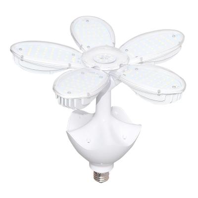 China 2020 Warehouse New Design 30W Folding Flower Type Led Corn Bulb Lamp for sale